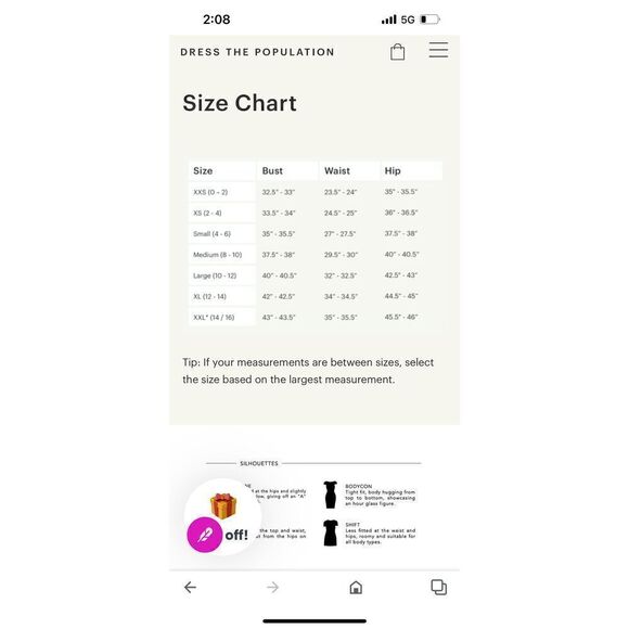 Dress The Population Catalina Dress NWOT - Picture 12 of 12